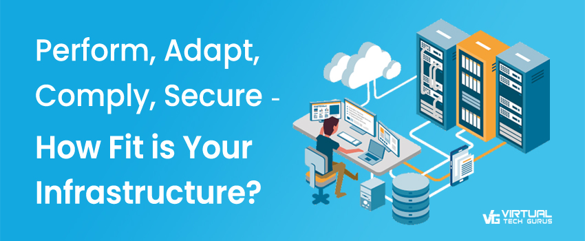 Perform, Adapt, Comply, Secure - How Fit is Your Infrastructure