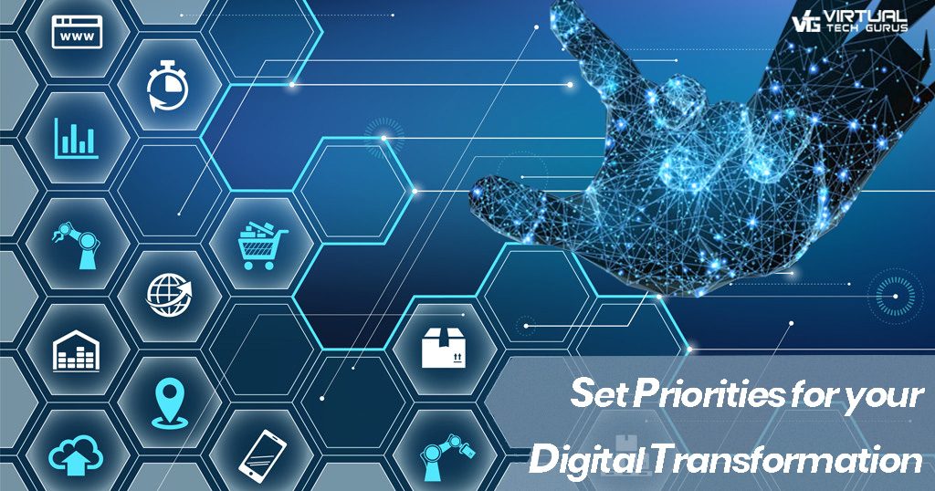 Set Priorities for Your Digital Transformation