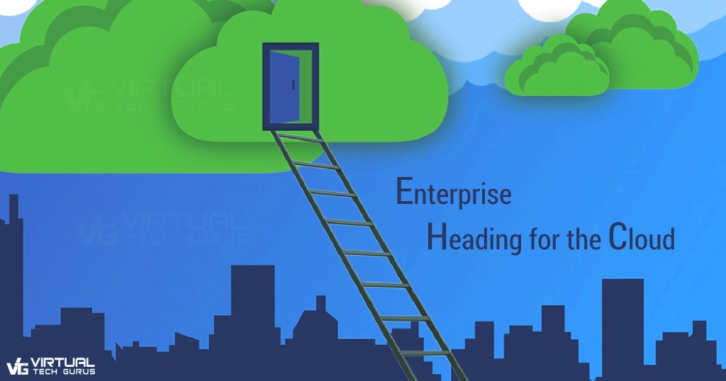 Enterprise - Heading for the Cloud