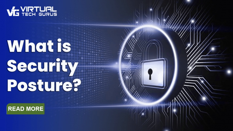 What Is Security Posture? – Virtual Tech Gurus