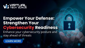 Empower Your Defense Strengthen Your Cybersecurity Readiness blog banner