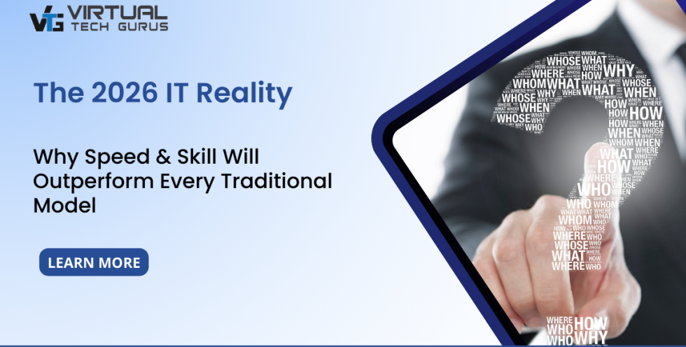 The 2026 IT reality showing why speed and skill outperform traditional IT delivery models