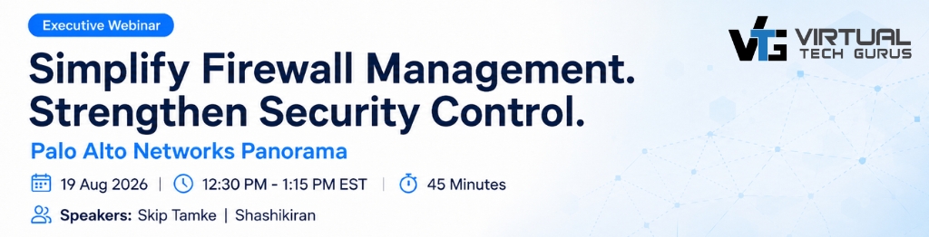 palo alto webinar