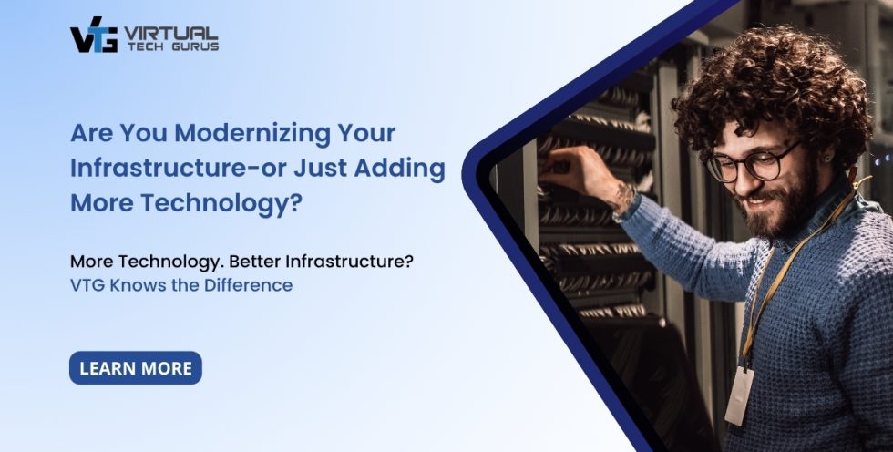 IT infrastructure modernization