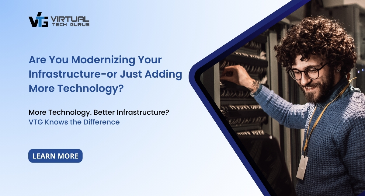 IT infrastructure modernization
